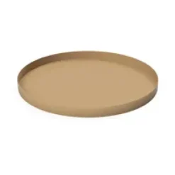Cooee Design Kodinsisustusta Ja Yksityiskohtia|Koristetarjottimet^Cooee tarjotin 30 cm, pyöreä, Maapähkinä