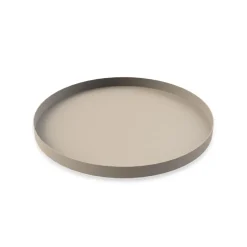 Cooee Design Kodinsisustusta Ja Yksityiskohtia|Koristetarjottimet^Cooee tarjotin 30 cm, pyöreä, sand