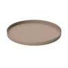Cooee Design Kodinsisustusta Ja Yksityiskohtia|Koristetarjottimet^Cooee tarjotin 30 cm, pyöreä, Taupe