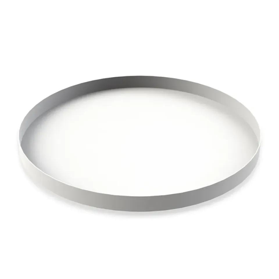 Cooee Design Kodinsisustusta Ja Yksityiskohtia|Koristetarjottimet^Cooee tarjotin 40 cm, pyöreä, white