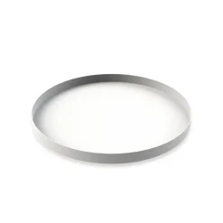 Cooee Design Kodinsisustusta Ja Yksityiskohtia|Koristetarjottimet^Cooee tarjotin 30 cm, pyöreä, white