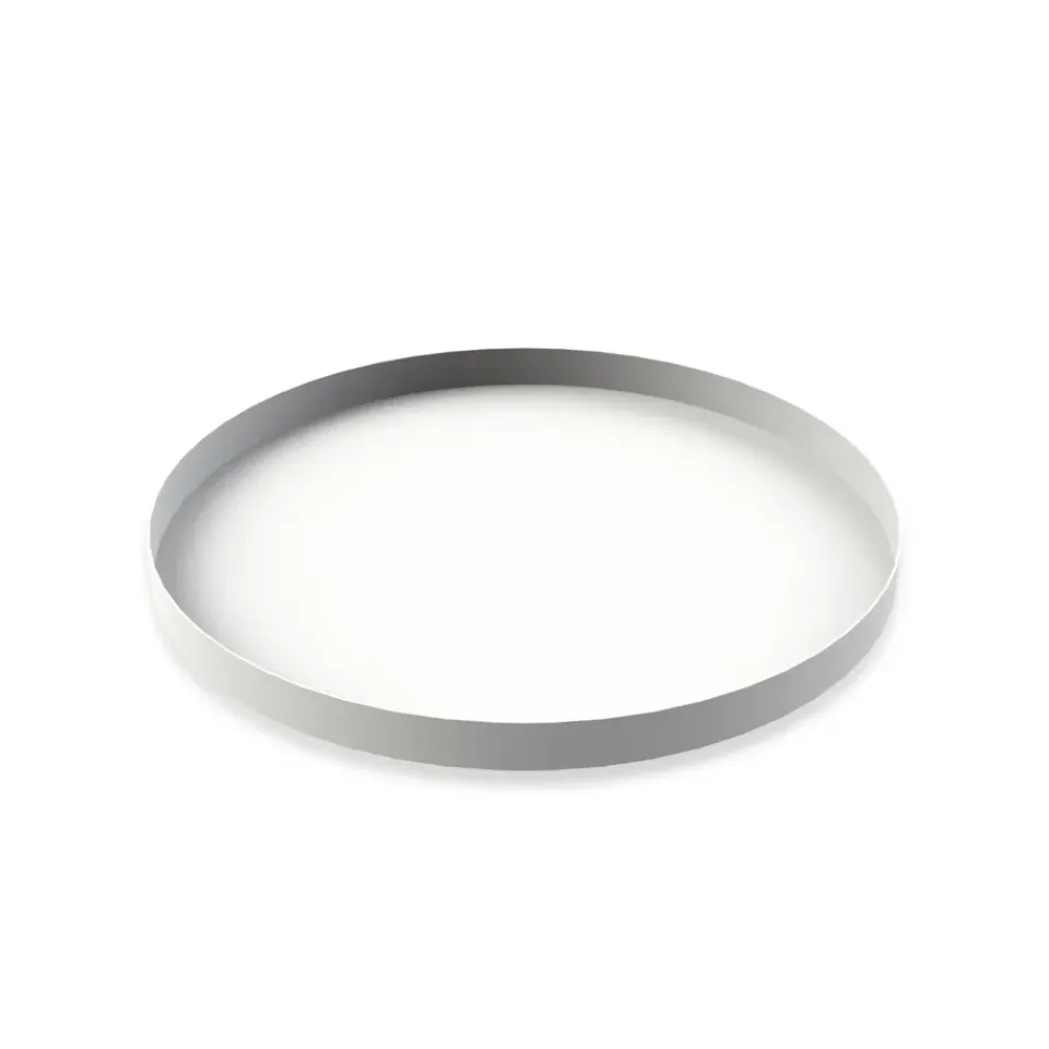 Cooee Design Kodinsisustusta Ja Yksityiskohtia|Koristetarjottimet^Cooee tarjotin 30 cm, pyöreä, white