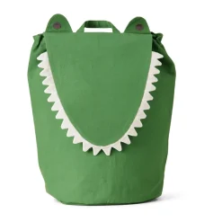 Ferm Living Lastenhuoneen Säilytys|Säilytyskorit^Crocodile säilytyskori 30x50 cm, Artichoke green