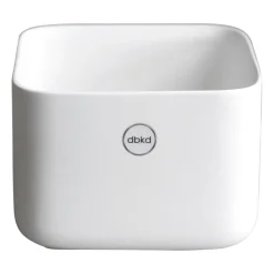 DBKD Ruukut^Cube plant matala ruukku Ø 13 cm, Matte white