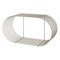 AYTM Hyllyt & Hyllyjärjestelmät^Curva seinähylly, Taupe