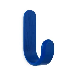 Normann Copenhagen Koukut & Vaateripustimet^Curve koukku, Sininen