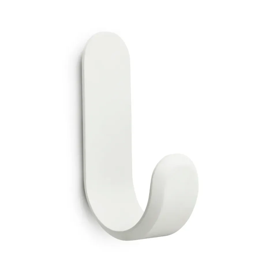 Normann Copenhagen Koukut & Vaateripustimet^Curve koukku, valkoinen