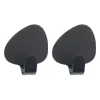LIND DNA Koukut & Vaateripustimet^Curve Nupo -koukku S, 2-pakkaus, Black