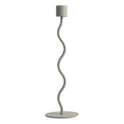 Cooee Design Kynttilänjalat & Kyntteliköt^Curved kynttilänjalka 26 cm, Hiekka
