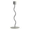 Cooee Design Kynttilänjalat & Kyntteliköt^Curved kynttilänjalka 23 cm, Hiekka