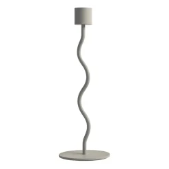 Cooee Design Kynttilänjalat & Kyntteliköt^Curved kynttilänjalka 23 cm, Hiekka