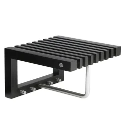 Fritz Hansen Hattuhyllyt^Cutter hattuhylly mini, mustaksi maalattu tammi