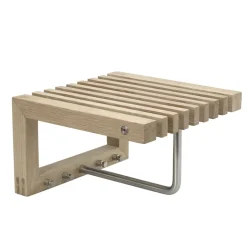 Fritz Hansen Hattuhyllyt^Cutter hattuhylly mini, tammi