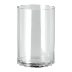 Scandi Living Maljakot^Cylinder maljakko Ø10x15 cm, Kirkas