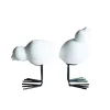 DBKD Pääsiäiskoristeet^Swedish Birds -pääsiäiskoriste, 2-pakkaus, White