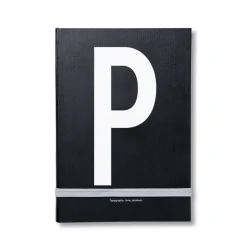 Design Letters Kalenterit & Muistiinpanokirjat^henkilökohtainen muistikirja, P