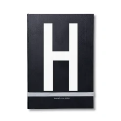 Design Letters Kalenterit & Muistiinpanokirjat^henkilökohtainen muistikirja, H