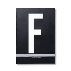 Design Letters Kalenterit & Muistiinpanokirjat^henkilökohtainen muistikirja, F