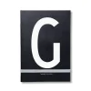 Design Letters Kalenterit & Muistiinpanokirjat^henkilökohtainen muistikirja, G