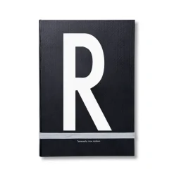Design Letters Kalenterit & Muistiinpanokirjat^henkilökohtainen muistikirja, R
