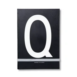 Design Letters Kalenterit & Muistiinpanokirjat^henkilökohtainen muistikirja, Q