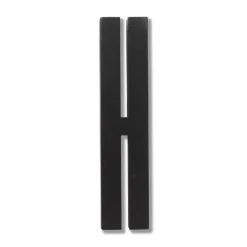 Design Letters Lastenhuoneen Sisustus|Lastenhuoneen Sisustus^-kirjain, H