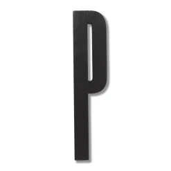 Design Letters Lastenhuoneen Sisustus|Lastenhuoneen Sisustus^-kirjain, P