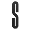 Design Letters Lastenhuoneen Sisustus|Lastenhuoneen Sisustus^-kirjain, S