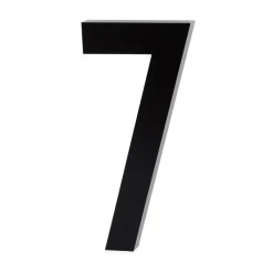 Design Letters Kodinsisustusta Ja Yksityiskohtia|Lastenhuoneen Sisustus^numerot alumiini 100 mm, 7