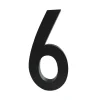 Design Letters Lastenhuoneen Sisustus|Lastenhuoneen Sisustus^numerot alumiini 100 mm, 6
