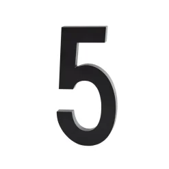 Design Letters Lastenhuoneen Sisustus|Lastenhuoneen Sisustus^numerot alumiini 50 mm, 5