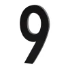 Design Letters Lastenhuoneen Sisustus|Lastenhuoneen Sisustus^numerot alumiini 100 mm, 9