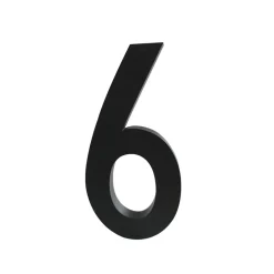 Design Letters Lastenhuoneen Sisustus|Lastenhuoneen Sisustus^numerot alumiini 50 mm, 6