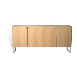 Mavis Senkit & Sivupöydät^Deus senkki 75 cm, Valkopigmentoitu mattalakattu tammi
