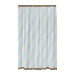 Mette Ditmer Suihkuverhot^Diagonaali suihkuverho 150x200 cm, Light blue