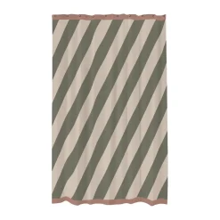 Mette Ditmer Suihkuverhot^Diagonaali suihkuverho 150x200 cm, Dark olive