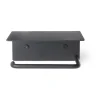 Ferm Living Wc-Paperitelineet^Dora wc-paperiteline hyllyllä, Black