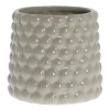 Lene Bjerre Ruukut^Dotsie ruukku Ø 14 cm, Grey