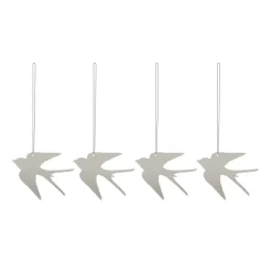 Cooee Design Pääsiäiskoristeet^Easter Deco -lintu pääsiäiskoriste 4-pakkaus, Hiekka