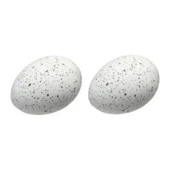 Cooee Design Pääsiäiskoristeet^Easter Deco muna 2 kpl, White