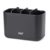 Joseph Joseph Hammasharjatelineet^Easystore hammasharjateline large 17,6 cm, Musta