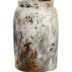 MUUBS Ruukut^Echo ruukku Ø26 cm k40 cm, Ruoste-harmaa