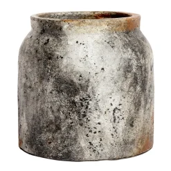 MUUBS Ruukut^Echo ruukku Ø28 cm, Ruoste-harmaa