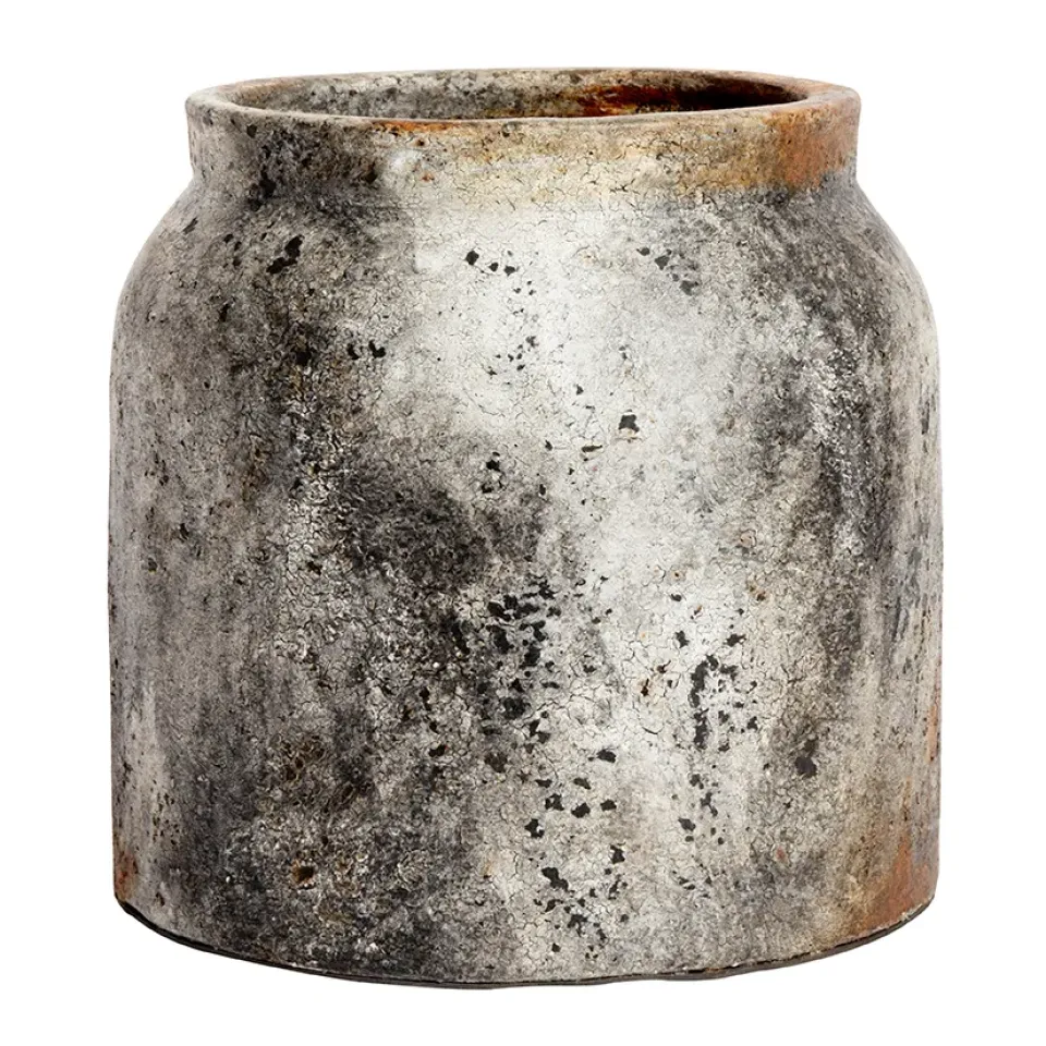 MUUBS Ruukut^Echo ruukku Ø28 cm, Ruoste-harmaa