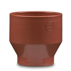 Fritz Hansen Ruukut^Edge ruukku (sisäkäyttöön) Ø18 cm, burned red