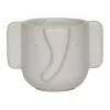 OYOY Lastenhuoneen Sisustus|Lastenhuoneen Sisustus^Elephant ruukku Ø9,6 cm, Offwhite
