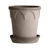 Bergs Potter Ruukut^Elizabeth ruukku Ø 14 cm, Grey