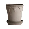 Bergs Potter Ruukut^Elizabeth ruukku Ø 12 cm, Grey