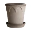 Bergs Potter Ruukut^Elizabeth ruukku Ø 16 cm, Grey