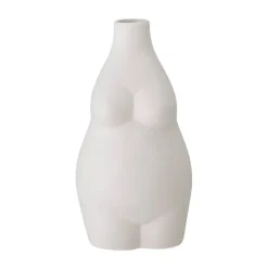 Bloomingville Maljakot^Elora maljakko 18 cm, Valkoinen